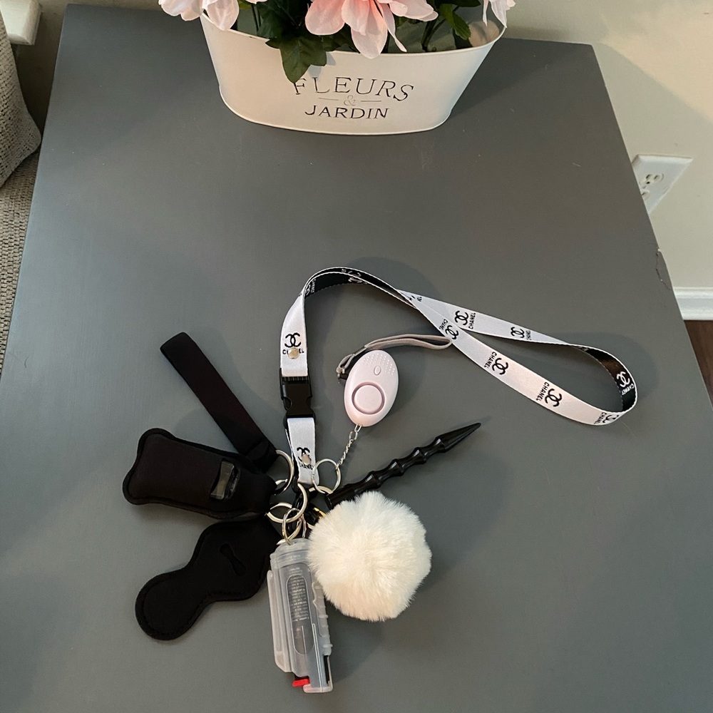 Safety Keychain